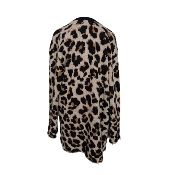 Zadig & Voltaire Marilou C Leo XS/S Cashmere Cardigan - Picture 6 of 8